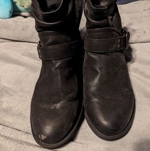Torrid wide ankle boots